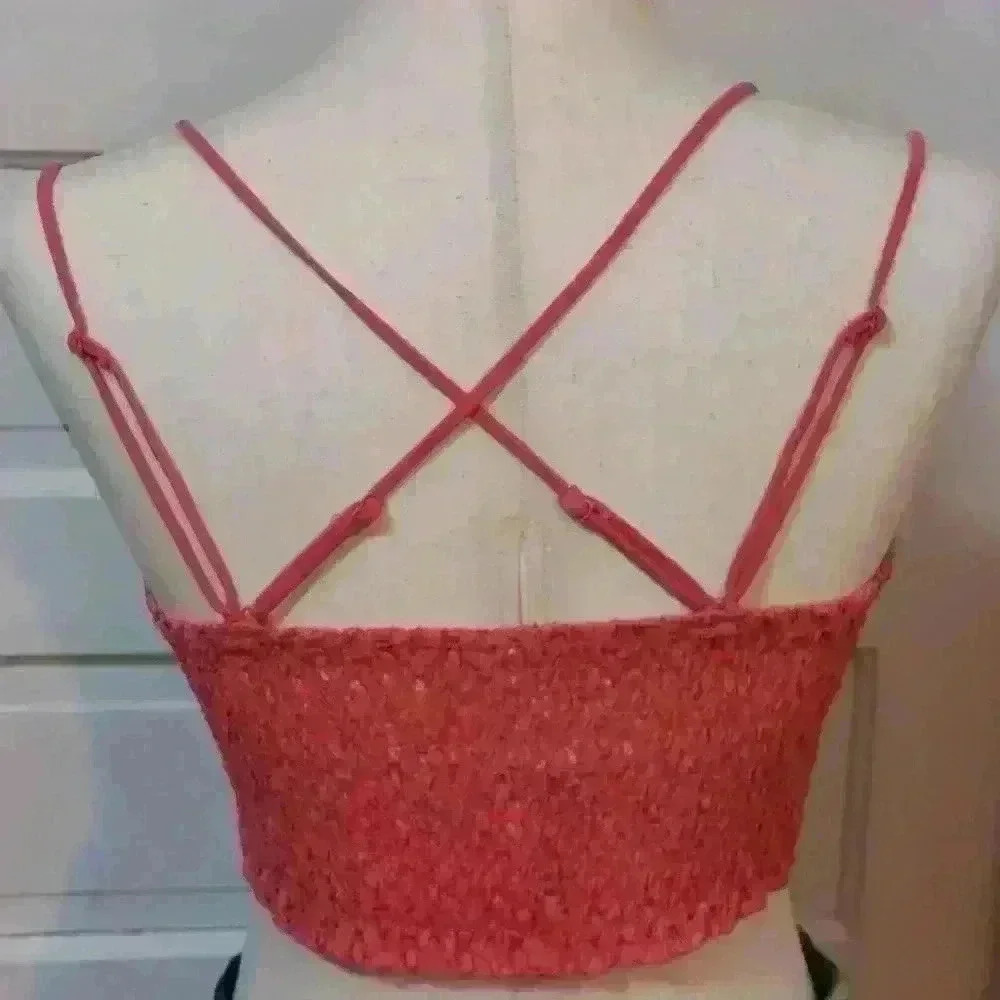 Scallop Lace Cami Bra - Picture 3 of 3